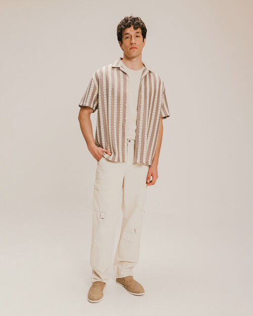 Camisa Relaxed Rayas
